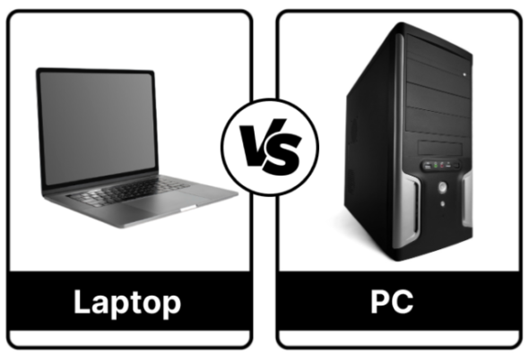 Image comparison on a PC or a Laptop.