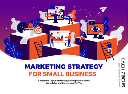 effective digital Marketing Strategy for small business