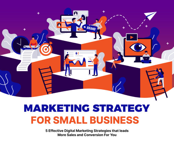 effective digital Marketing Strategy for small business