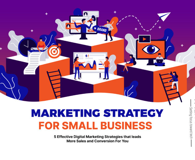 effective digital Marketing Strategy for small business