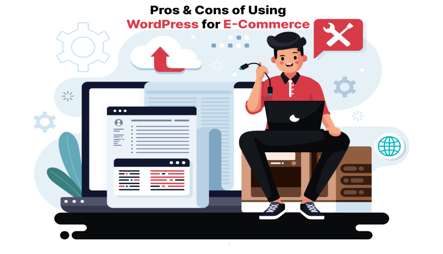 WordPress for Ecommerce Pros and Cons