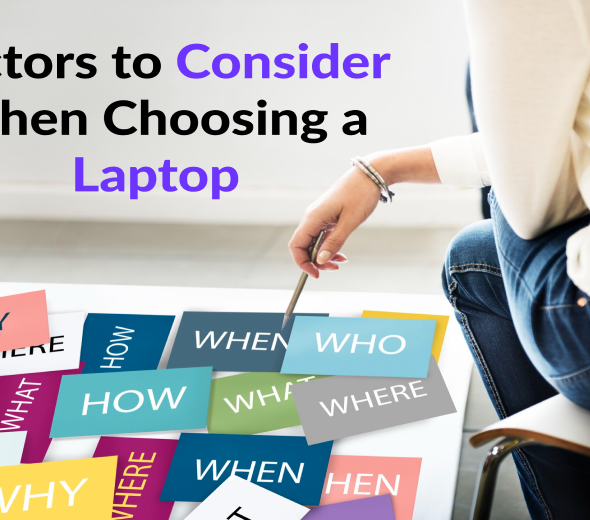 Factors to consider when choosing a gaming laptop