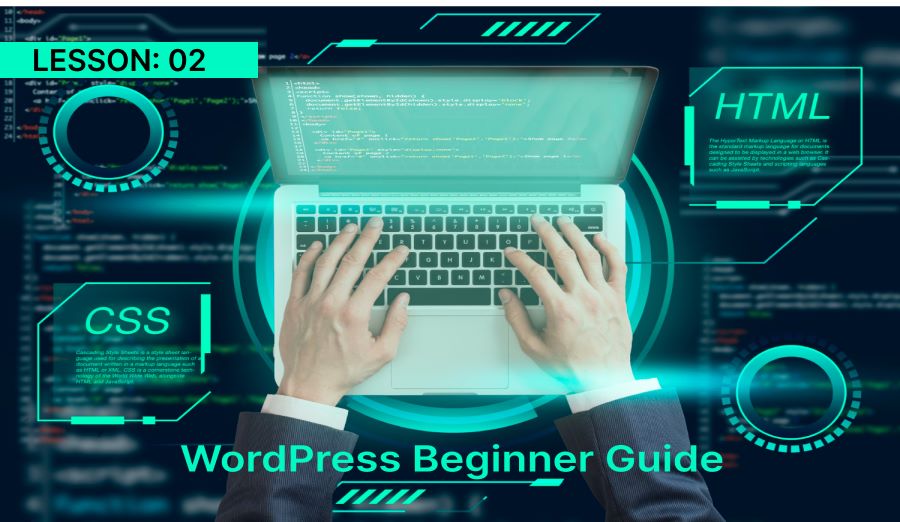 Beginner-friendly WordPress Guide by TachFocus lesson 2