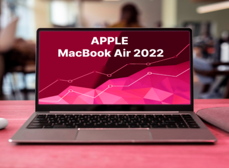 Apple 2022 MacBook Air M2 Chip-