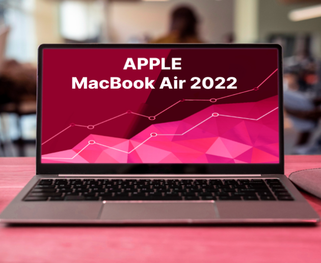 Apple 2022 MacBook Air M2 Chip-