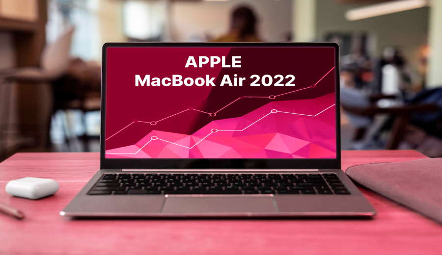 Apple 2022 MacBook Air M2 Chip-